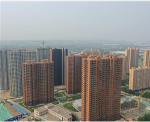 太原市天朗美域住宅小區(qū)京普太陽能陽臺(tái)壁掛太陽能熱水項(xiàng)目