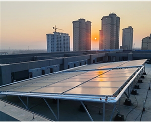 侯馬中醫(yī)院太陽能+空氣能熱水工程案例